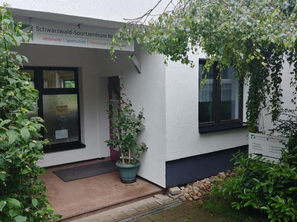 Schwarzwald Sportzentrum Neubulach Exterior photo